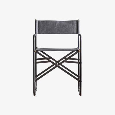Olivia's Gallery Direct Jodhpur Leather Dining Chair (2pk)