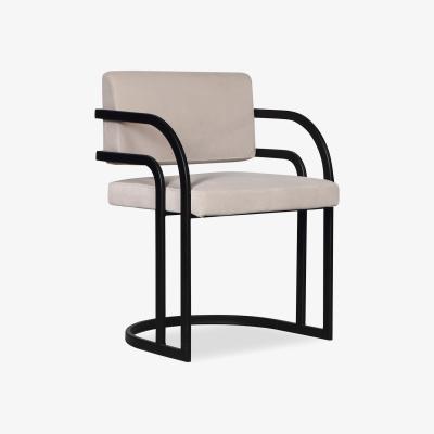 Olivia's Liang & Eimil Dylan Dining Chair Gainsborough Ash Grey Velvet
