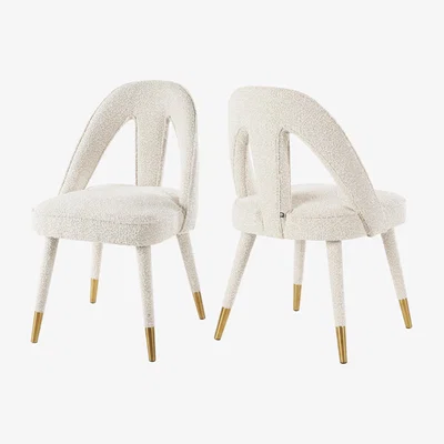 Olivia's Liang & Eimil Pigalle Chair - Boucle Sand
