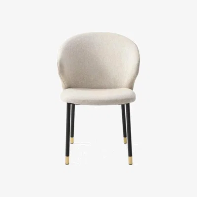 Olivia's Tommy Franks Lexy Warwick Bodhi Linen Dining Chair