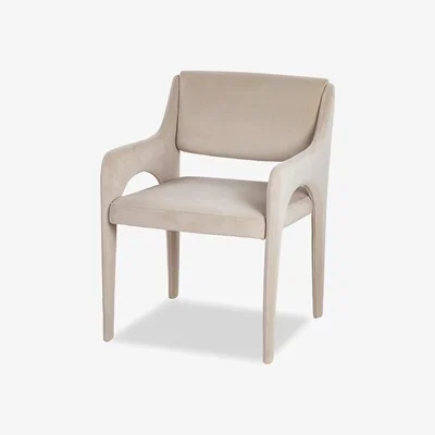 Olivia's Liang & Eimil Godard Dining Chair Kaster II Pebble
