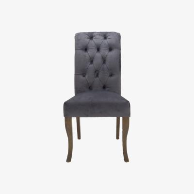 Olivia's Hill Interiors Knightsbridge Roll Top Dining Chair