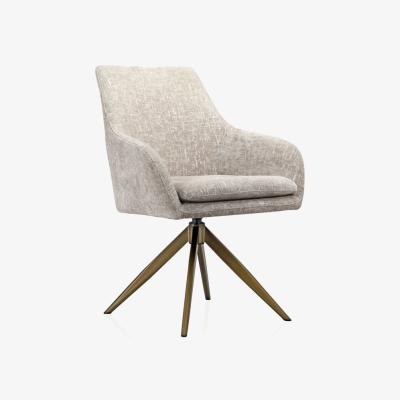 Olivia's Richmond Swivel chair Lisonne pearl island - NON FR DO NOT SELL