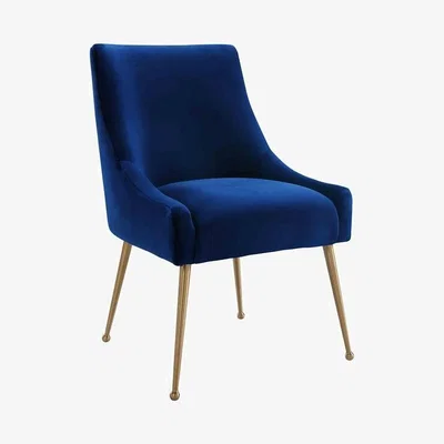 Olivia's Liang & Eimil Cohen Dining Chair - Marine Blue