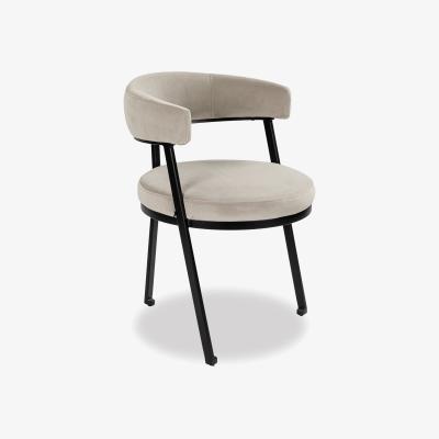 Olivia's Liang & Eimil Bonnet Dinning Chair - Kaster Light Grey