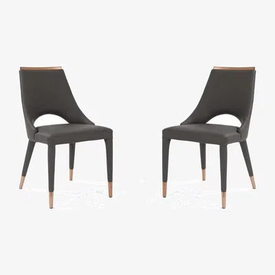 Olivia's Tommy Franks Millie Set of 2 Dining Chairs