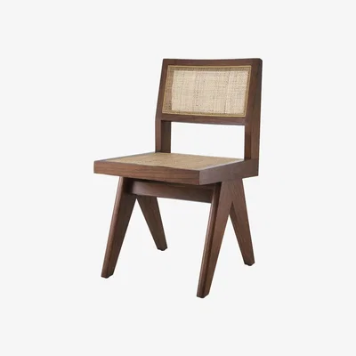 Olivia's Eichholtz Niclas Dining Chair in Brown | Outlet