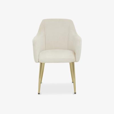 Olivia's Olivia's Daisy Dining Chair in Stone Velvet