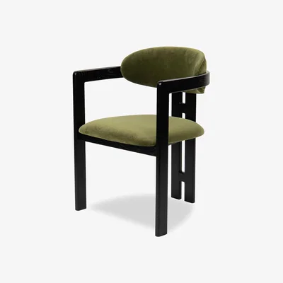 Olivia's Liang & Eimil Neo Dining Chair Kaster Olive