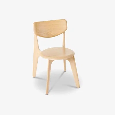 Olivia's Tom Dixon Slab Chair Natural / Natural