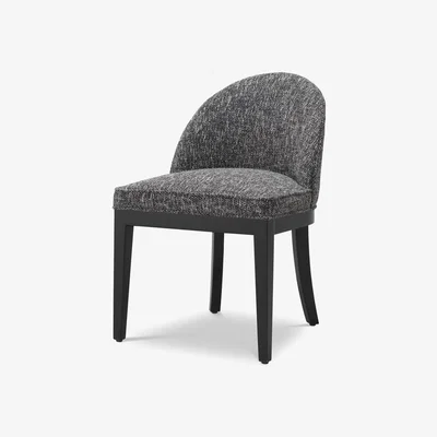 Olivia's Eichholtz Fallon Dining Chair in Cambon Black