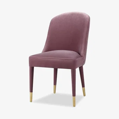 Olivia's Liang & Eimil Viva Chair Gainsborough Lilac Velvet (2 PK) | Outlet