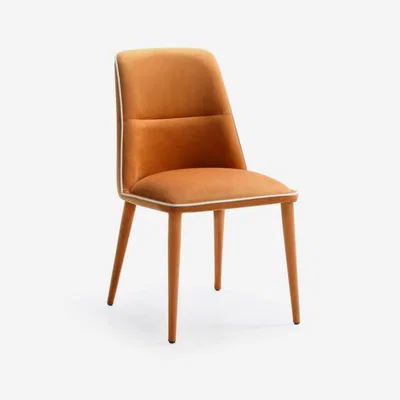 Olivia's Andrew Martin Milo Dining Chair Orange