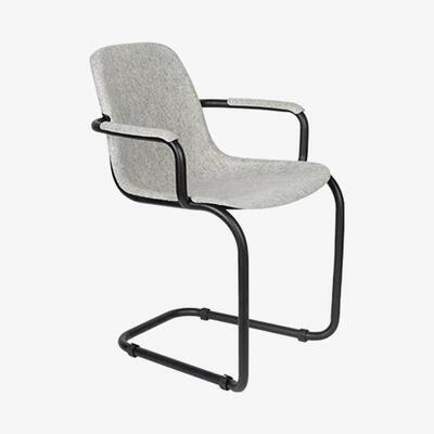 Olivia's Zuiver Thirsty Dining Chair Graphite Grey / Graphite Grey