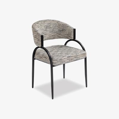Olivia's Liang & Eimil Pavilion Dining Chair - Sherpa Grey