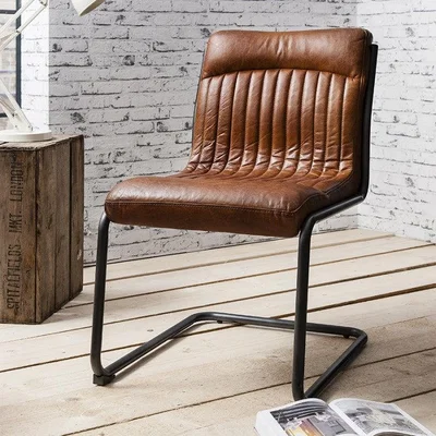 Olivia's Gallery Direct Capri Leather Chair