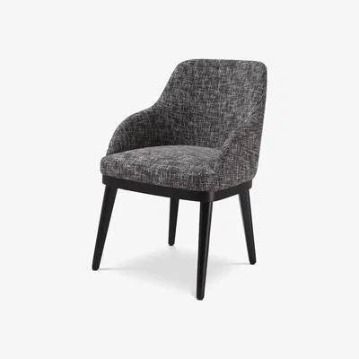 Olivia's Eichholtz Costa Dining Chair in Cambon Black