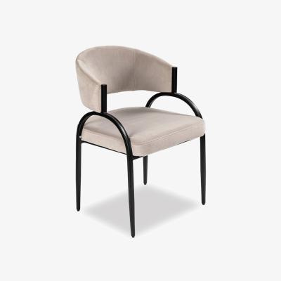 Olivia's Liang & Eimil Pavilion Dining Chair in Kaster Light Grey | Outlet
