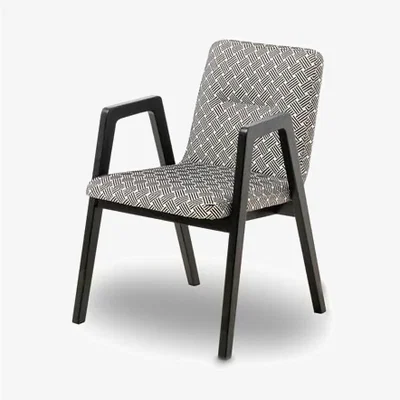 Olivia's Liang & Eimil Benson Spike Black Dining Chair