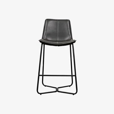 Olivia's Gallery Direct Hawking Stool Charcoal (2pk) | Outlet