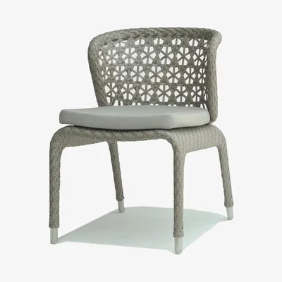 Olivia's Skyline Journey Dining Outdoor Chair in Perla