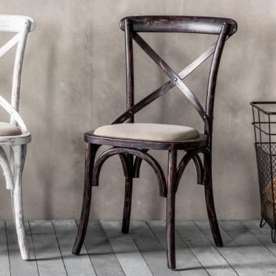 Olivia's Gallery Interiors Café Chair Black (2pk) | Outlet
