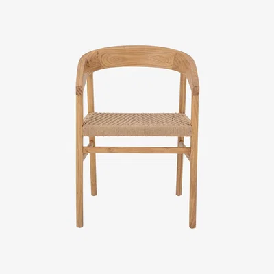 Olivia's Bloomingville Vitus Dining Chair Nature