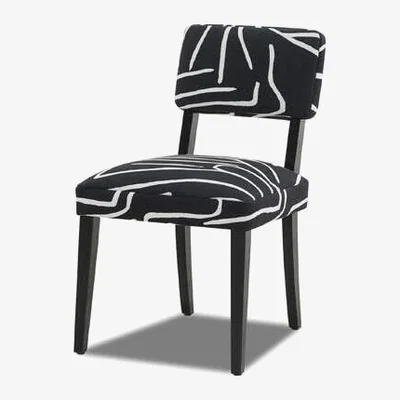 Olivia's Liang & Eimil Alfama Tribe Black Dining Chair