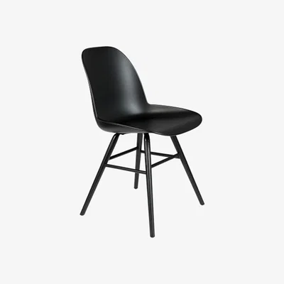 Olivia's Zuiver Albert Kuip Dining Chair / Black
