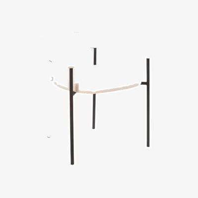 Olivia's Tommy Franks Alita Chex Polar Boucle Dining Chair
