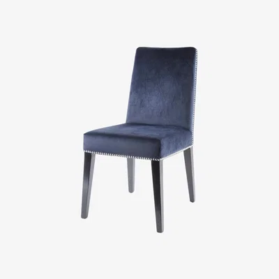 Olivia's Libra Mayfair Midnight Dining Chair Navy | Outlet