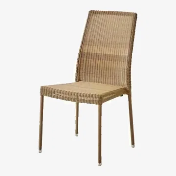 Olivia's CANE-LINE Newman Outdoor Chair Fiber Natural
