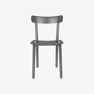 Olivia's Zuiver Set of 2 Friday Garden Chairs Grey