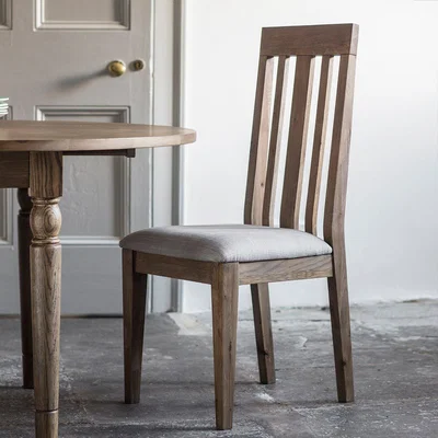 Olivia's Gallery Interiors Set of 2 Cookham Dining Chairs in Oak
