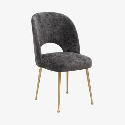 Olivia's Liang and Eimil Erin Dining Chair in Black