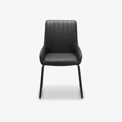 Olivia's Olivia's Set of 2 Loft Dining Chairs in Antique Black