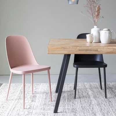 Olivia's Olivia's Nordic Living Collection - Pascal Dining Chair in Pink
