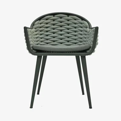 Olivia's Skyline Serpent Outdoor Dining Chair