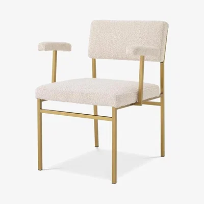 Olivia's Eichholtz Dunmore White Dining Chair