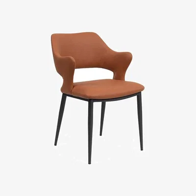 Olivia's Tommy Franks Norma Dining Chair in Colonial Tan