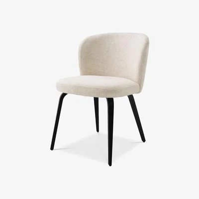 Olivia's Eichholtz Halard Dining Chair in Pausa Natural
