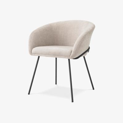 Olivia's Eichholtz Campus Dining Chair in Sisley Beige