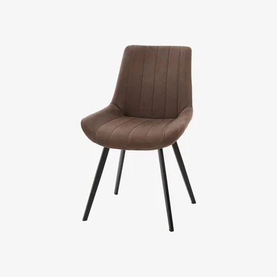 Olivia's Hill Interiors Malmo Dining Chair in Grey
