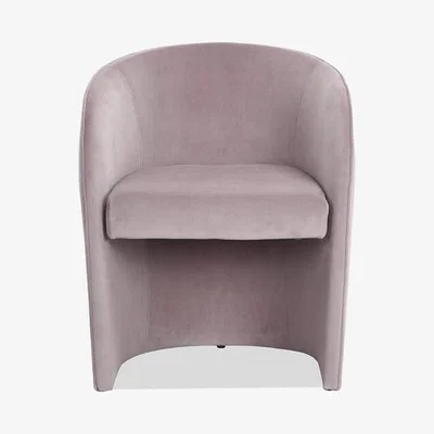 Olivia's Liang & Eimil Capri Chair - Kaster Lilac Velvet | Outlet
