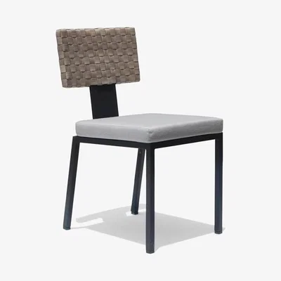 Olivia's Skyline Windsor Dining Outdoor Chair in Panama Cloud
