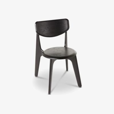 Olivia's Tom Dixon Slab Chair Black