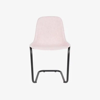 Olivia's Zuiver Set of 2 Thirsty Chairs Soft Pink