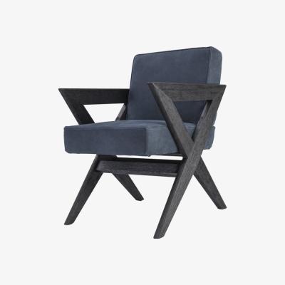 Olivia's Eichholtz Felippe Dining Chair Blue