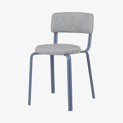 Olivia's Broste Copenhagen Oda Blue Dining Chair