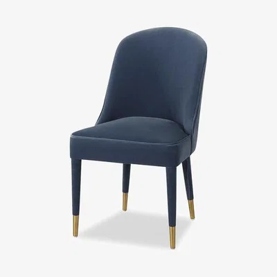 Olivia's Liang & Eimil Viva Chair Gainsborough Cobalt Velvet